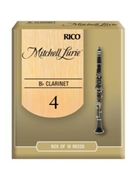 Reed--b-flat Clar Lurie Regular - Strength 4 - Box Of 10 for Bb Clarinet Reed