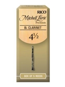 Reed--b-flat Clar Lurie Premium - Strength 4 1/2 - Box Of 5 for Bb Clarinet Reed