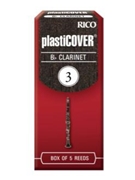 Reed--b-flat Clar Plasticover - Strength 3 - Box Of 5 for Bb Clarinet Reed