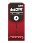 Reed--b-flat Clar Plasticover - Strength 4 - Box Of 5 for Bb Clarinet Reed