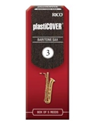 Reed--bari Sax Plasticover - Strength 3 - Box Of 5 for Bari Sax Reed