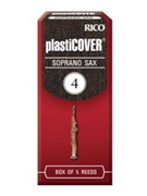 Reed--sop Sax Plasticover - Strength 4 - Box Of 5 for Soprano Sax Reed