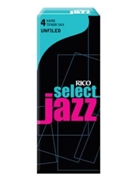 Reed--tenor Sax Rico Sj Unfiled - Strength 4-hard - Box Of 5 for Tenor Sax Reed