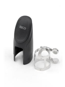 Ligature/cap--sop Sax Rico - 2-screw - Nickel-plated for Accessorie
