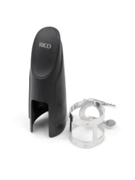Ligature/cap--tenor Sax Rico - 2-screw - Nickel-plated for Accessorie