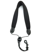 Rico Padded Saxophone Strap Soprano/Alto Snap Hook by for