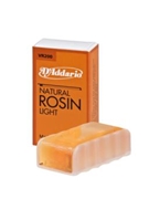 D'Addario Natural Rosin Light by for