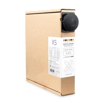 D'Addario XSAPB1152, XS Acoustic Phosphor Bronze, Custom Light, 11-52, 25 Sets