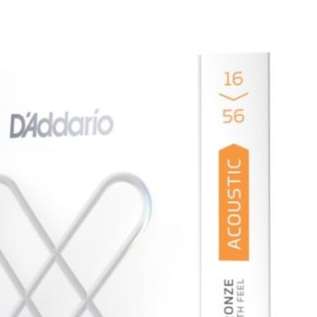 D'Addario XSAPB1656, XS Acoustic Phosphor Bronze, Resophonic, 16-56