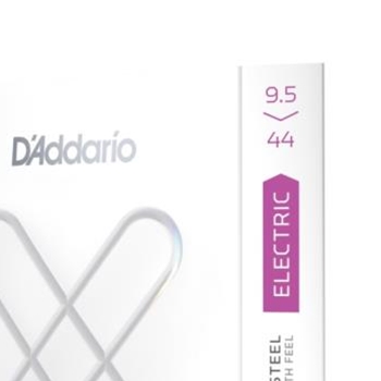 D'Addario XSE09544, XS Nickel Plated Steel, Super Light Plus, 9.5-44