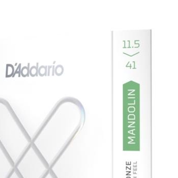 D'Addario XSM1038, XS Mandolin Phosphor Bronze, Medium Heavy, 11.5-41