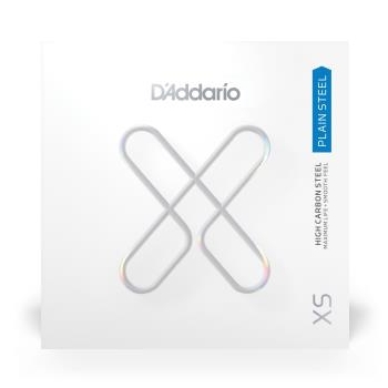 D'Addario XSPL0095 XS Plain Steel Guitar String .0095