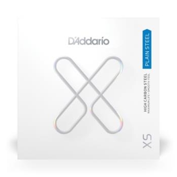 D'Addario Single XS Plain Steel 014