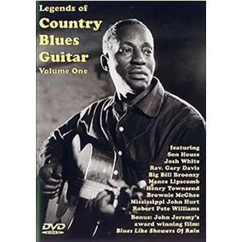 Legends of Country Blues Guitar Volume One DVD by Various for