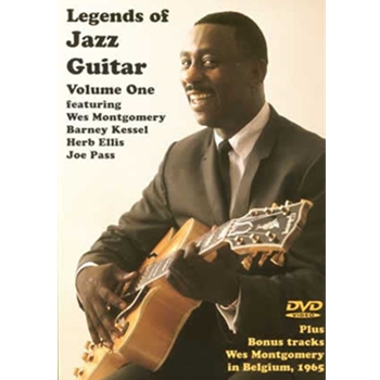 Legends of Jazz Guitar Volume One DVD by for