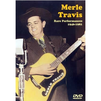 Merle Travis Rare Performances 1946-1981 Vol. 1 DVD by Travis Merle for