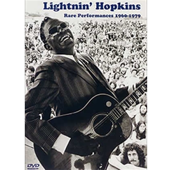 Lightnin' Hopkins Rare Performances 1960-1979 DVD by Hopkins Lightnin' for
