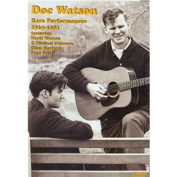 Doc Watson - Rare Performances 1963-1981 DVD by Doc Watson for