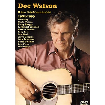 Doc Watson - Rare Performances 1982-1993 DVD by Doc Watson for