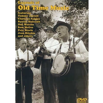 Legends of Old Time Music DVD by for