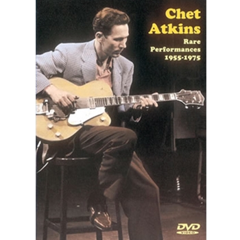 Chet Atkins Rare Performances 1955-1975 DVD by Atkins Chet for