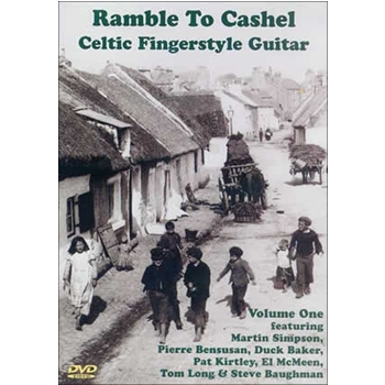 Ramble to Cashel - Celtic Fingerstyle Guitar Volume 1 DVD by Simpson Martin for