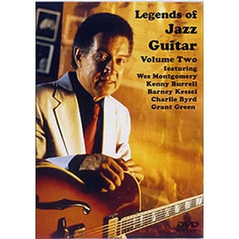 Legends of Jazz Guitar Volume Two DVD by Various for