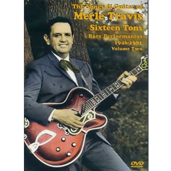 Merle Travis - Sixteen Tons DVD by Travis Merle for