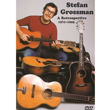 Stefan Grossman: A Restrospective 1971-1995 DVD by Grossman Stefan for