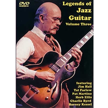 Legends of Jazz Guitar Volume Three DVD by for