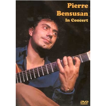 Pierre Bensusan in Concert DVD by Bensusan Pierre for