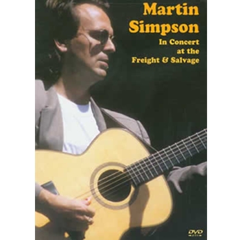 Martin Simpson In Concert DVD by Simpson Martin for