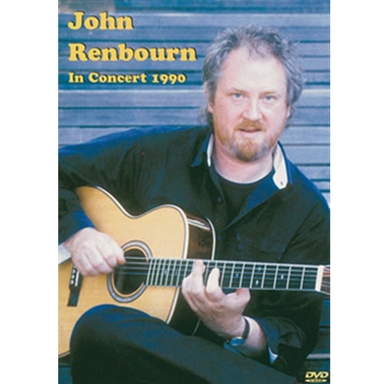 John Renbourn In Concert 1990 DVD by Renbourn John for