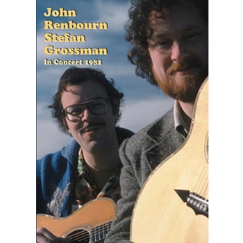 John Renbourn & Stefan Grossman in Concert DVD by Grossman Stefan for