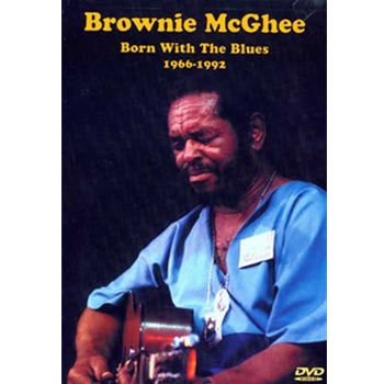 Brownie McGhee Born with the Blues - 1966-1992 DVD by McGhee Brownie for
