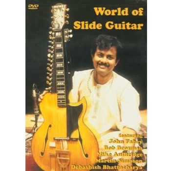 World of Slide Guitar DVD by Brozman Bob for