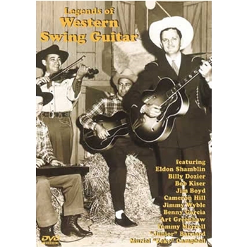 Legends of Western Swing Guitar DVD by for