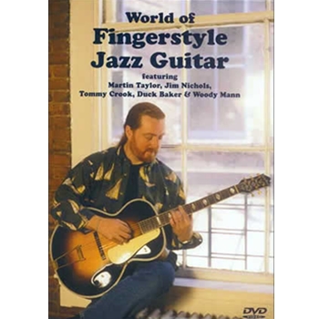 World of Fingerstyle Jazz Guitar DVD by Taylor Martin for
