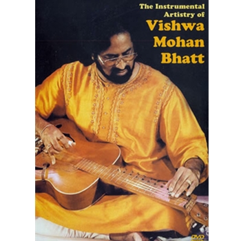 Instrumental Artistry of Vishwa Mohan Bhatt DVD by Bhatt Vishwa Mohan for
