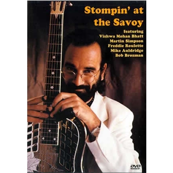 Stompin' at the Savoy-World of Slide Guitar Volume 2 DVD by Brozman Bob for