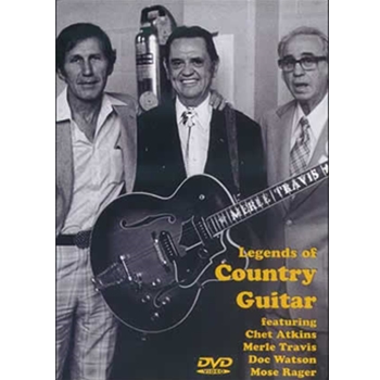 Legends of Country Guitar DVD by Various for