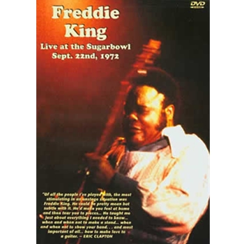 Freddie King Live at the Sugarbowl Sept. 22nd 1972 DVD by King Freddie for