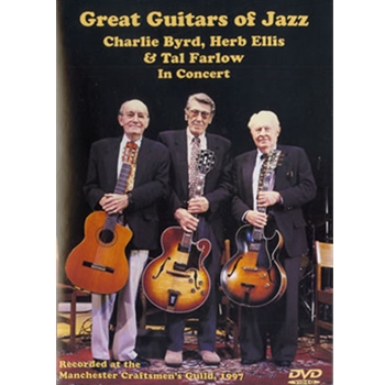 Great Guitars of Jazz DVD by Byrd Charlie for