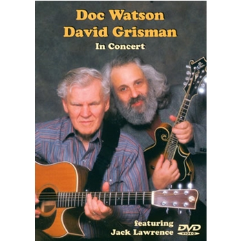 Doc Watson - David Grisman in Concert DVD by Doc Watson for