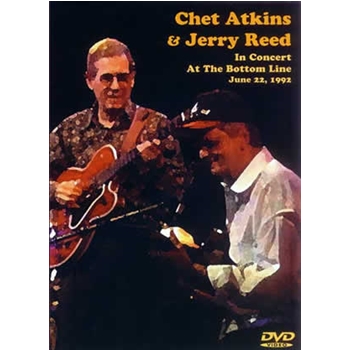 Chet Atkins & Jerry Reed DVD by Atkins Chet for