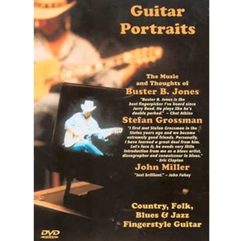 Guitar Portraits DVD by Grossman Stefan for