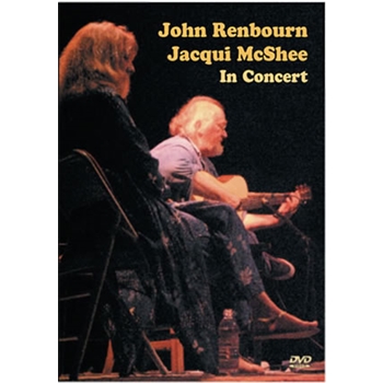 John Renbourn & Jacqui McShee In Concert DVD by McShee Jacqui for