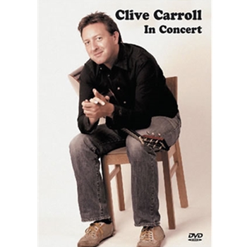 Clive Carroll In Concert DVD by Carroll Clive for