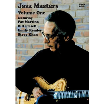 Jazz Masters Volume One DVD by Martino Pat for