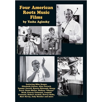 Four American Roots Music Films DVD by Aginsky Yasha for